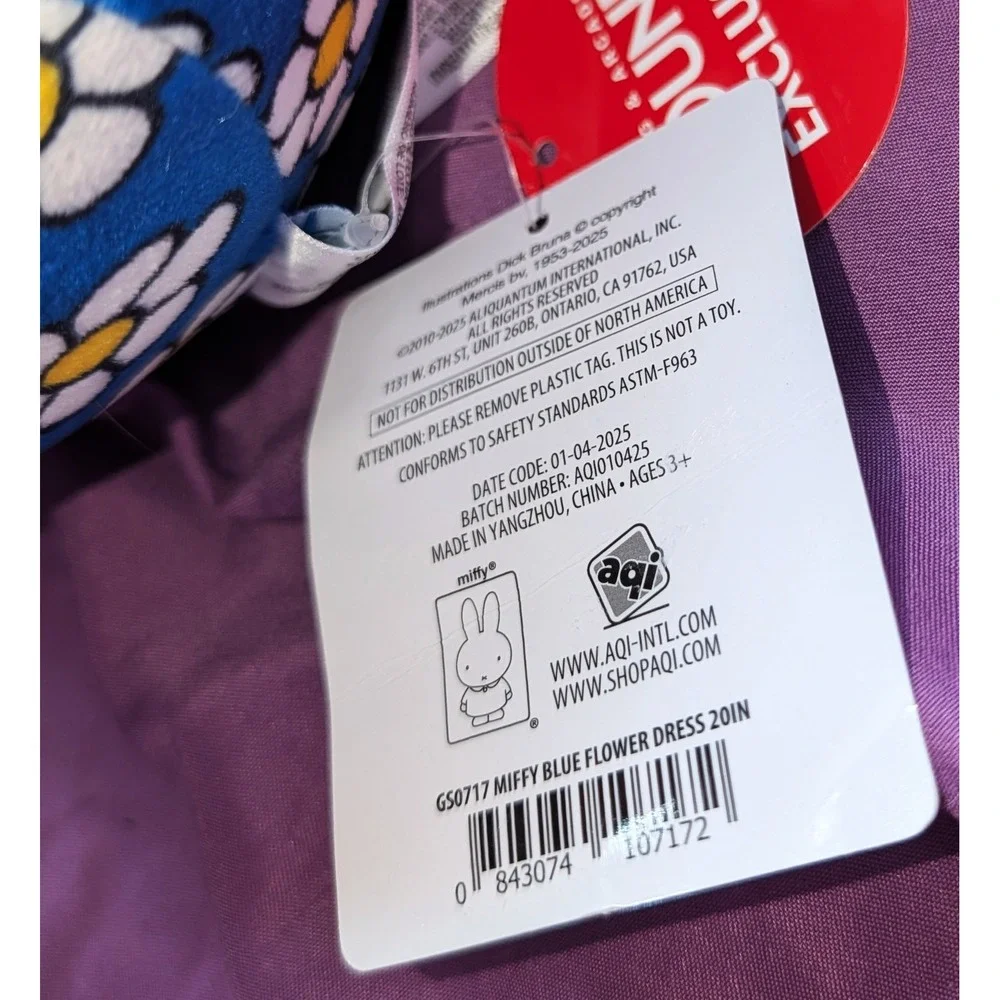 Miffy Blue Flower Dress 20